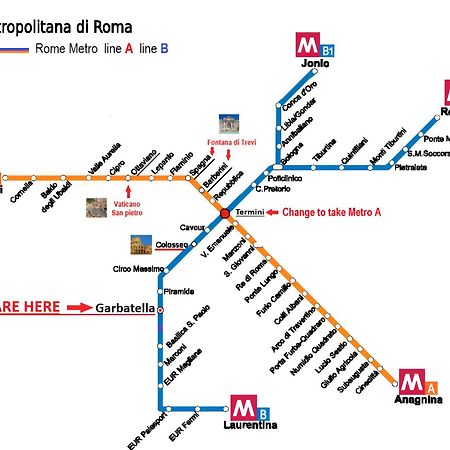 Antonio Apartment In Roma Eksteriør bilde